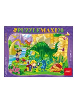 Пазл 20 элементов 230Х165мм MAXI-Пикник с Дино арт.20ПЗ5_11329
