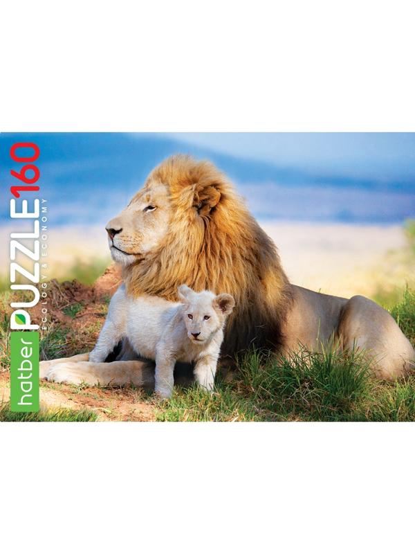 Пазл 160 элементов 330х220мм Папина любовь ECO арт.160ПЗ4_19316