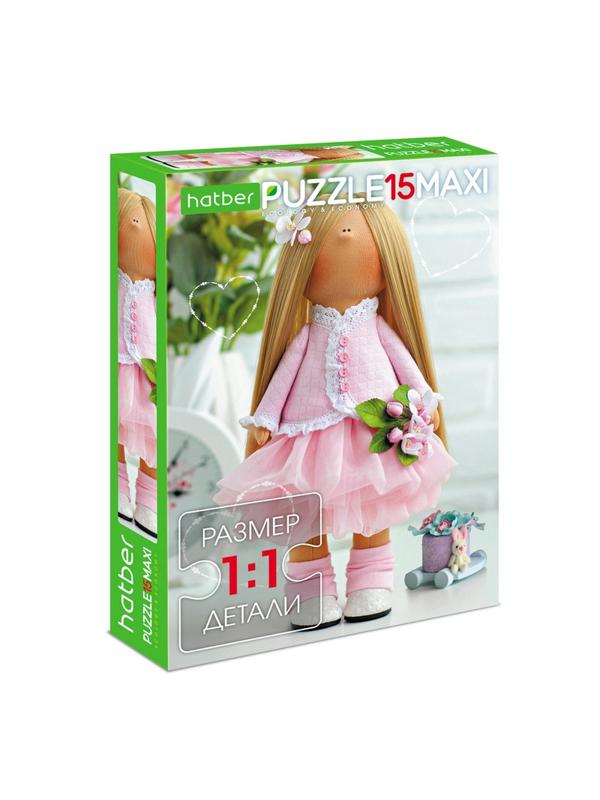 Пазл 15 элементов 220х330мм MAXI Куколки ECO арт.15ПЗ4_19803