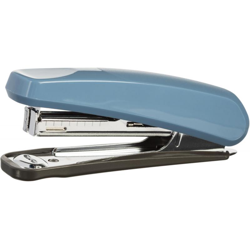 Степлер Комус  Elegans(№10) 1111 синий до 20л. антистеп
