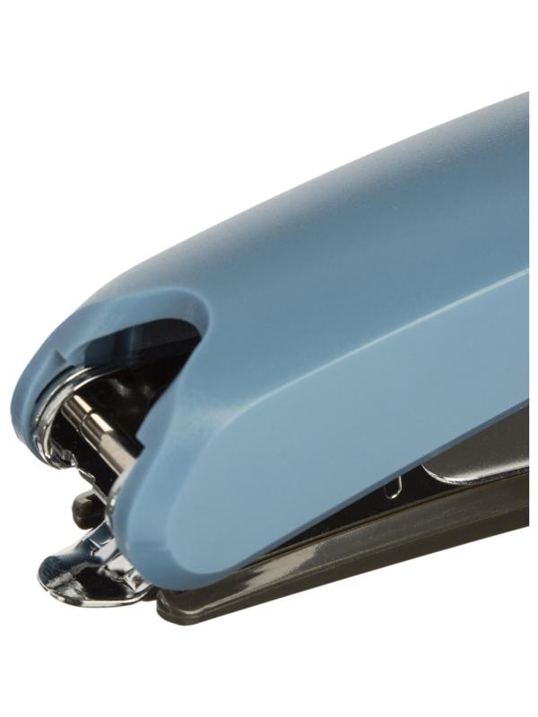 Степлер Комус  Elegans(№10) 1111 синий до 20л. антистеп