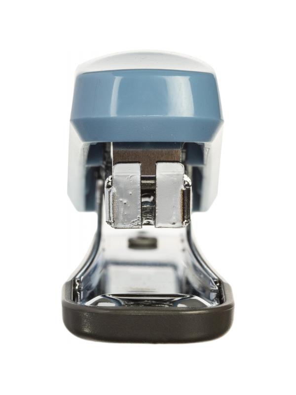 Степлер Комус  Elegans(№10) 1111 синий до 20л. антистеп