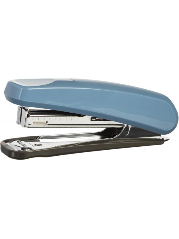 Степлер Комус  Elegans(№10) 1111 синий до 20л. антистеп