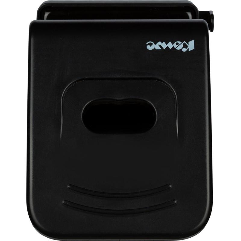 Дырокол Комус Vigor 6365 черный до 40л.