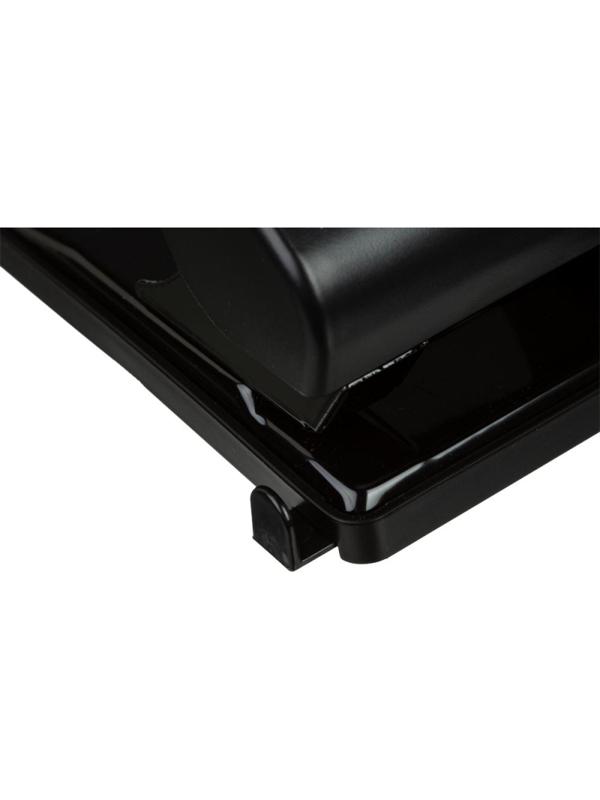 Дырокол Комус Vigor 6365 черный до 40л.