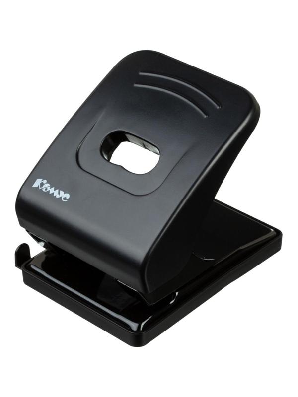 Дырокол Комус Vigor 6365 черный до 40л.