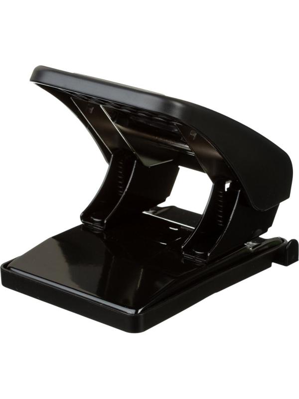 Дырокол Комус Vigor 6365 черный до 40л.