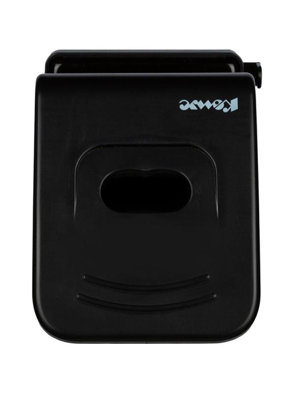 Дырокол Комус Vigor 6365 черный до 40л.