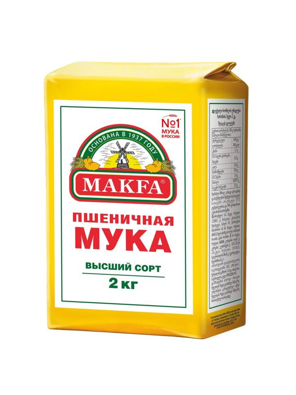 Мука Макфа пшеничная, 2кг