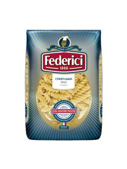 Макароны Federici спиральки (fusilli) №042, 500г
