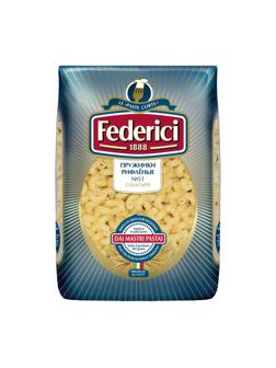 Макароны Federici пружинки рифлёные (cavatappi) №051, 500г