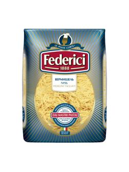 Макароны Federici вермишель (fedelini tagliati) №096, 500г