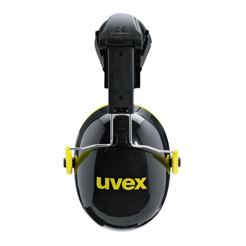 Наушники противошумные UVEX K2H на каску (артикул производителя 2600.202)