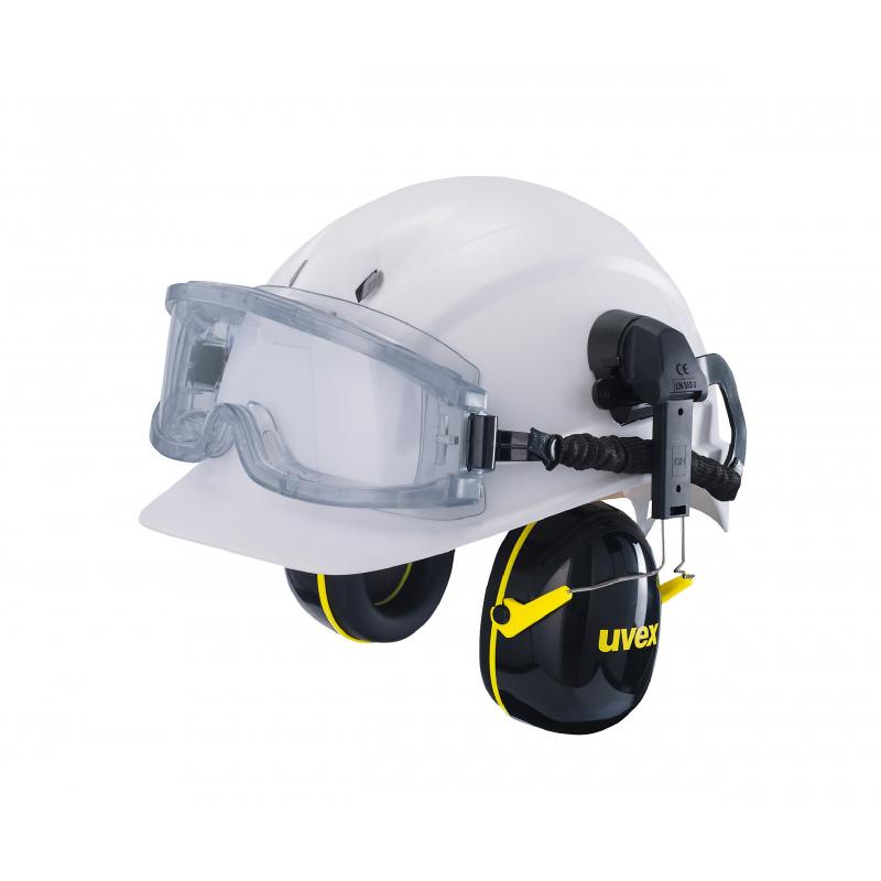 Наушники противошумные UVEX K2H на каску (артикул производителя 2600.202)