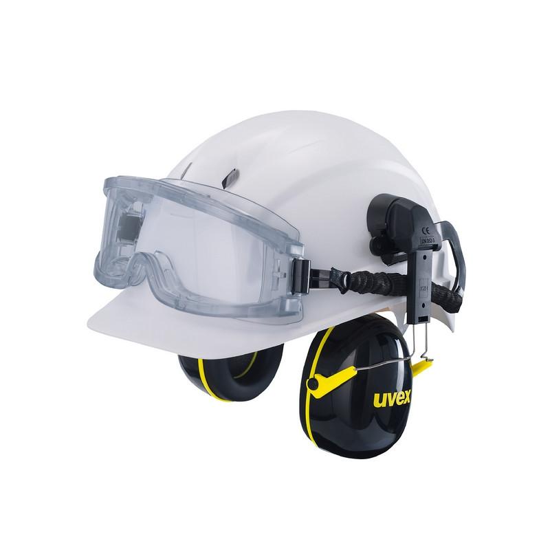 Наушники противошумные UVEX K2H на каску (артикул производителя 2600.202)