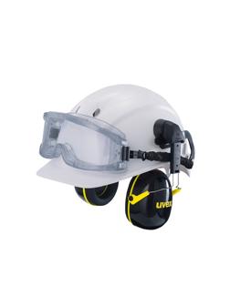 Наушники противошумные UVEX K2H на каску (артикул производителя 2600.202)