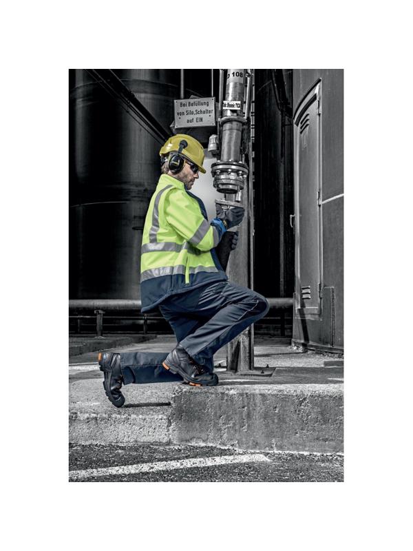 Наушники противошумные UVEX K2H на каску (артикул производителя 2600.202)