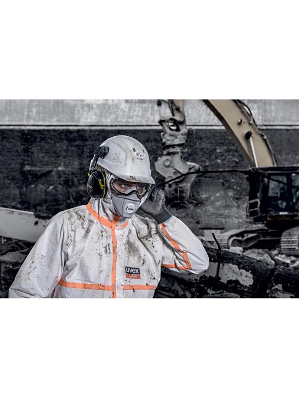 Наушники противошумные UVEX K2H на каску (артикул производителя 2600.202)