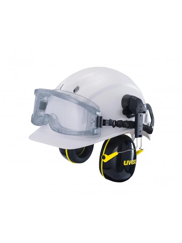 Наушники противошумные UVEX K2H на каску (артикул производителя 2600.202)