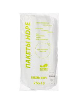 Пакет фасовочный ПНД БИО 25х40 15мкм 250шт /уп