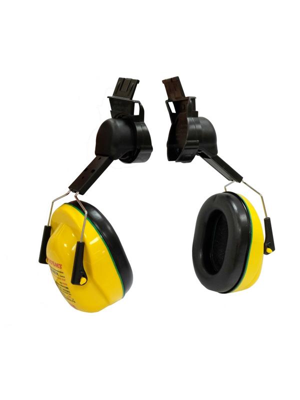 Наушники противошумные РОСОМЗ СОМЗ-65 Стальной ЛЕВ на каску (арт пр 60650)