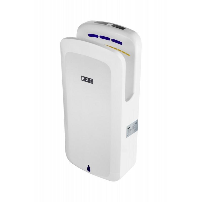 Сушилка для рук электрическая погружн 1,35-2кВт белая BXG-JET-7200 new UV
