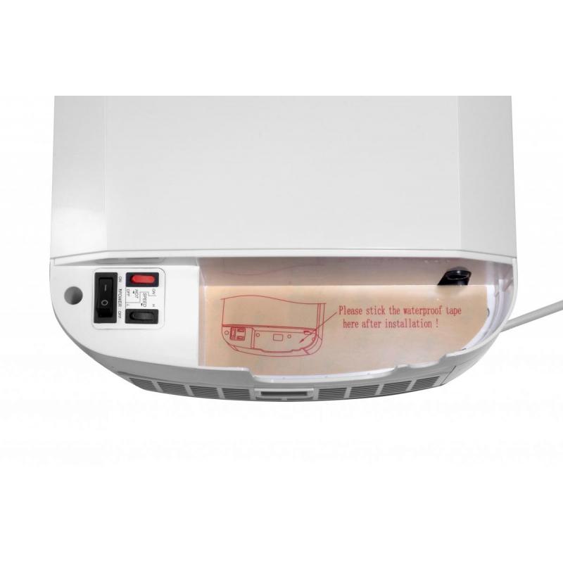 Сушилка для рук электрическая погружн 1,35-2кВт белая BXG-JET-7200 new UV