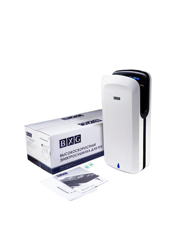 Сушилка для рук электрическая погружн 1,35-2кВт белая BXG-JET-7200 new UV