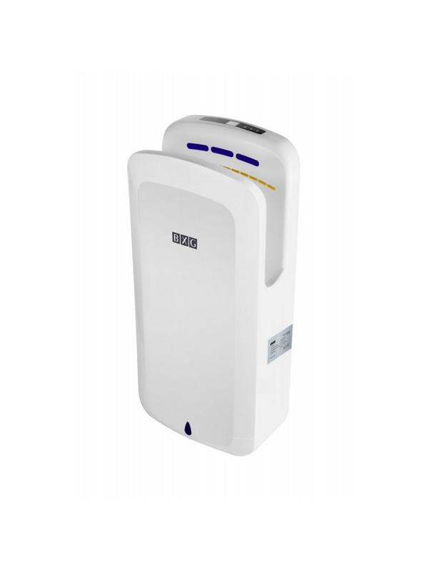 Сушилка для рук электрическая погружн 1,35-2кВт белая BXG-JET-7200 new UV