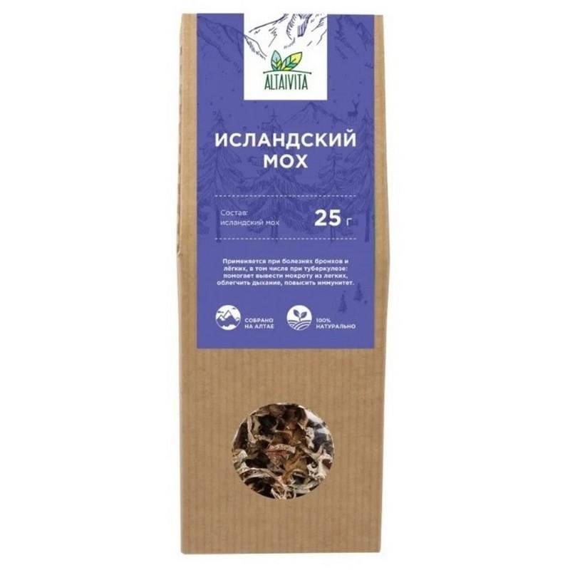 Чай Altavita Исландский мох травян., 25г
