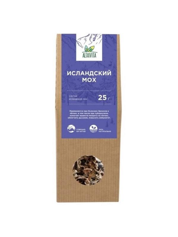 Чай Altavita Исландский мох травян., 25г