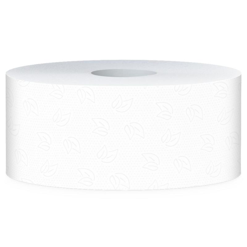 Бумага туалетная д/дисп Protissue 1сл бел цел 200м 12рул/уп С190