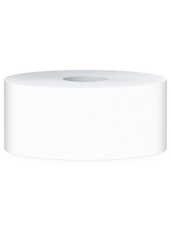 Бумага туалетная д/дисп Protissue 1сл бел цел 200м 12рул/уп С190