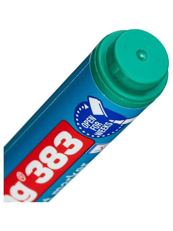 Набор маркеров для флипчартов EDDING 383, 1-5 мм, 4 цвета в ПВХ конверте