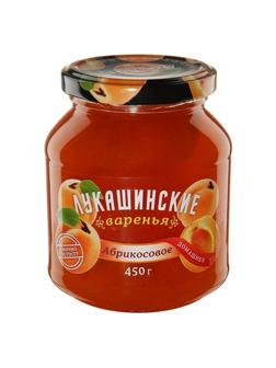 Варенье Лукашинские абрикосовое, 450г