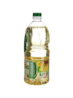 Масло Слобода подсолнечное раф., 1.8л