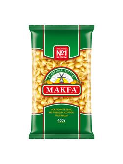 Макароны Макфа  Ракушки группы А в/с, 400 г