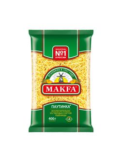 Макароны Макфа Вермишель Паутинка группа А в/с, 400 г