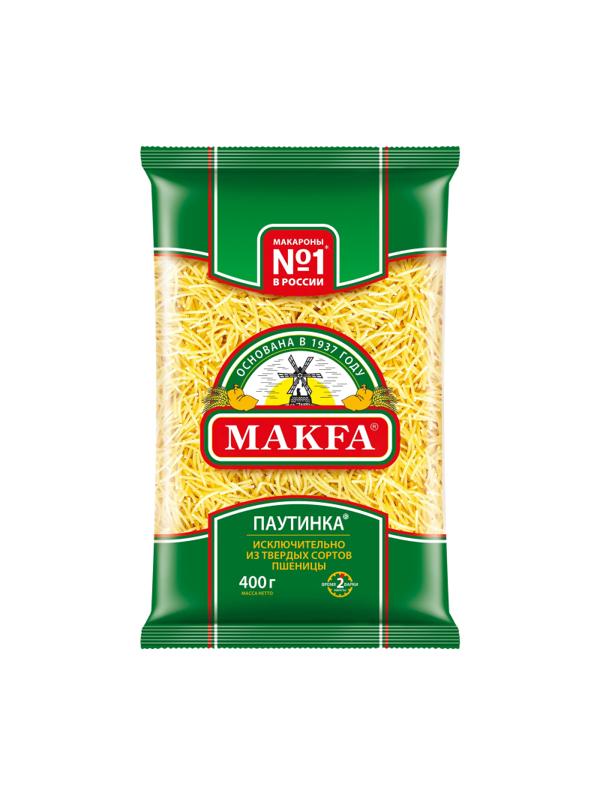 Макароны Макфа Вермишель Паутинка группа А в/с, 400 г