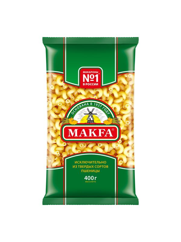Макароны Макфа Витки группы А в/с, 400 г