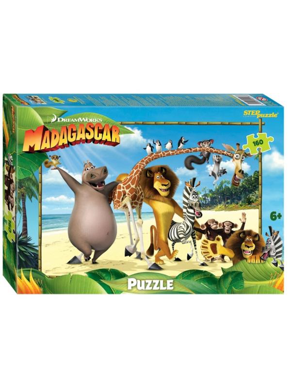 Пазл 160 эл. Мадагаскар - 3 (DreamWorks, Мульти) арт.94103