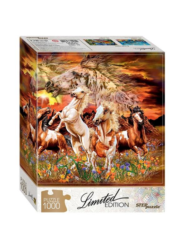 Пазл 1000 эл Найди 16 лошадей (Limited Edition) арт.79802