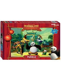 Пазл 560 эл. Кунг-фу Панда (DreamWorks, Мульти) арт.97041