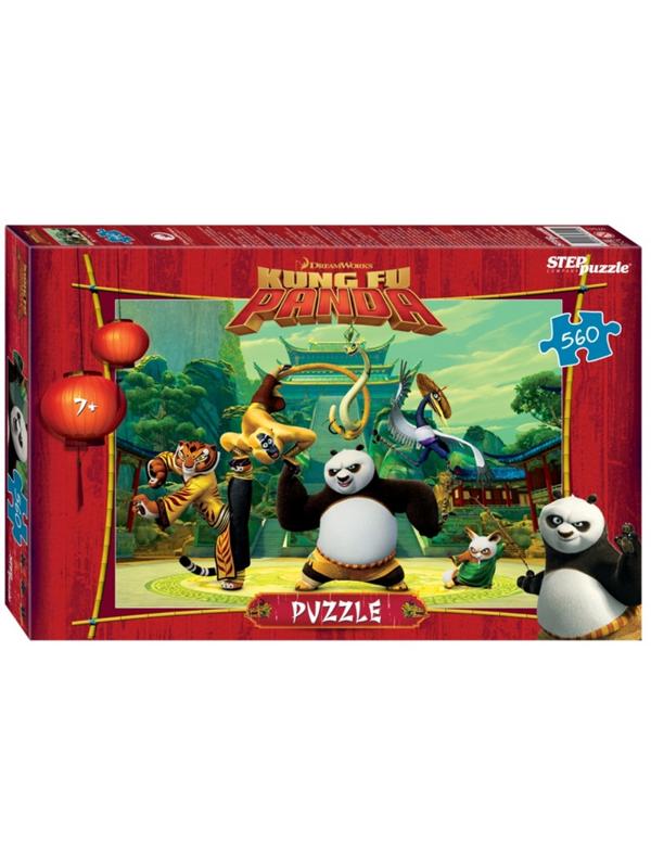 Пазл 560 эл. Кунг-фу Панда (DreamWorks, Мульти) арт.97041