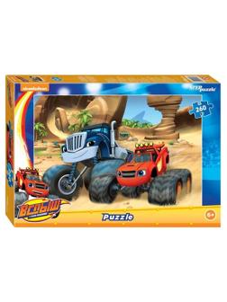 Пазл 260 эл. Вспыш и чудо-машинки (Никелодеон) арт.95076