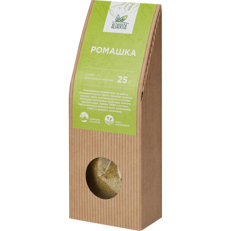 Чай Altavita Ромашка травян., 25г
