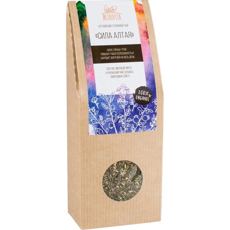 Чай Altavita Сила Алтая Алтайский травян., 45г