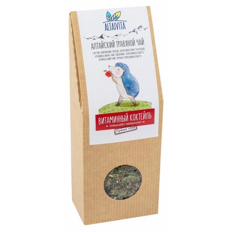 Чай Altavita Витаминный коктейль Алтайский травян., 45г