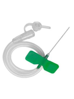 Игла-бабочка Устройство для вливания в малые вены  21G SFM 100шт./уп.