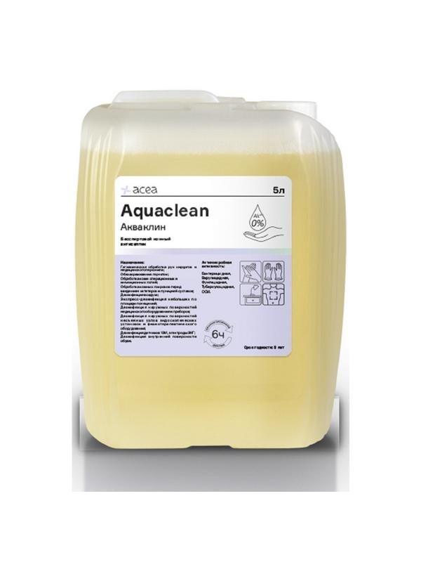 Антисептик кожный АКВАКЛИН, бесспиртовой 5 л